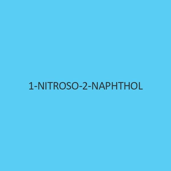 1 Nitroso 2 Naphthol (A Nitroso B Naphthol)