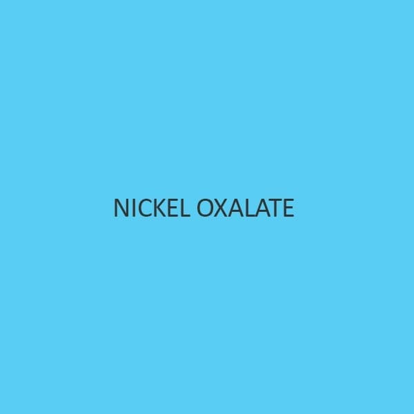 Nickel Oxalate (Dihydrate)