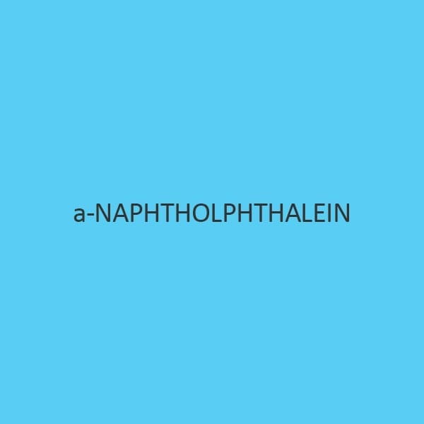a Naphtholphthalein