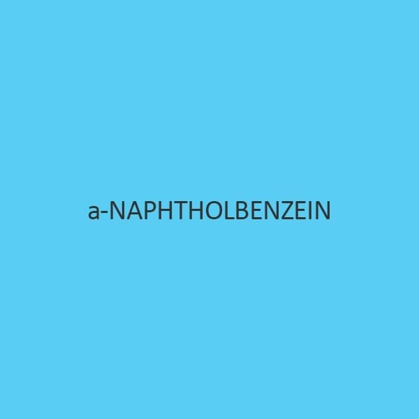 a Naphtholbenzein (Ph Indicator)