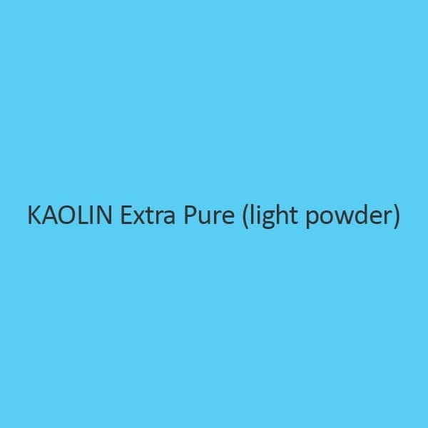 Kaolin Extra Pure (Light Powder)
