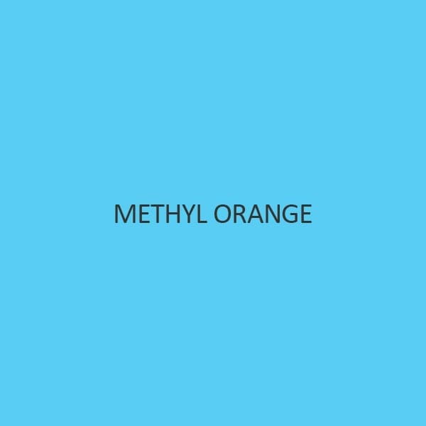 Methyl Orange Indicator Solution