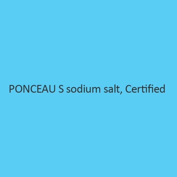 Ponceau S Sodium Salt