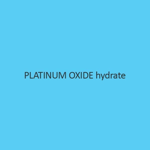 Platinum Oxide Hydrate (Pt 80 Percent)