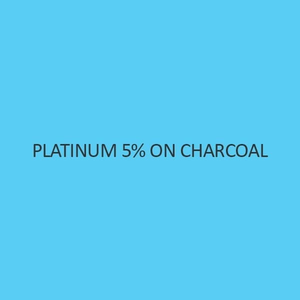 Platinum 5 Percent On Charcoal (Pt 5 Percent)