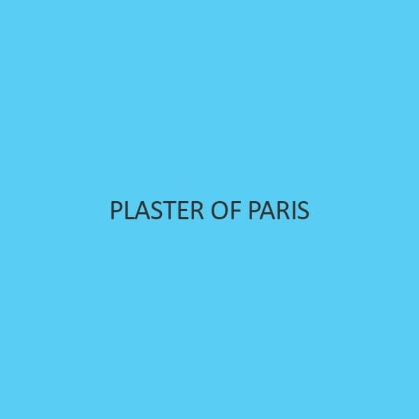 Plaster Of Paris