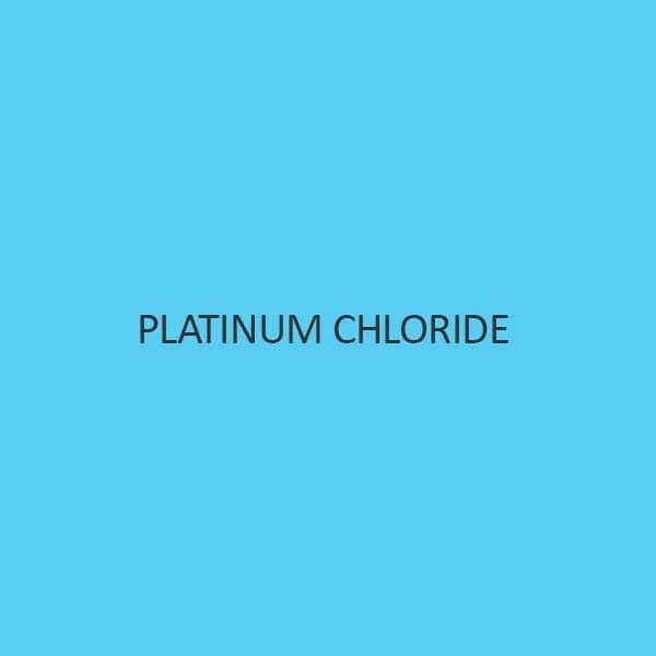 Platinum Chloride (About 40 Percent Pt)