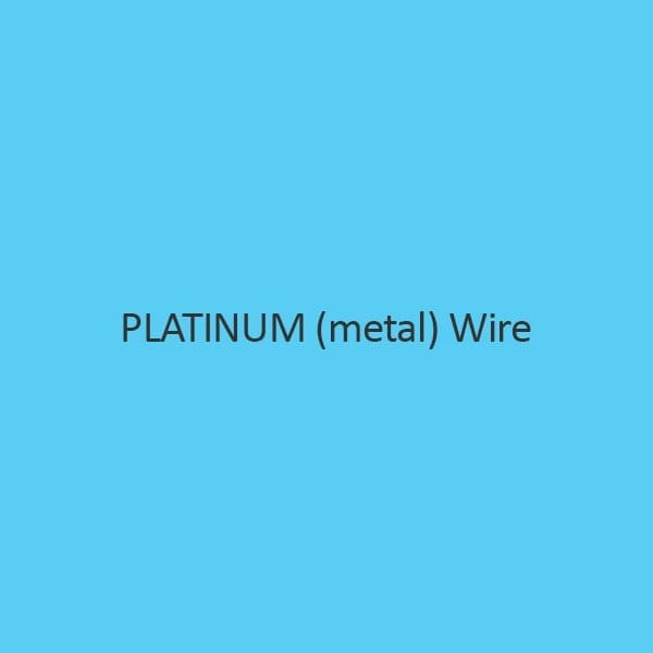 Platinum (Metal) Wire (Dia 0.3 Mm)