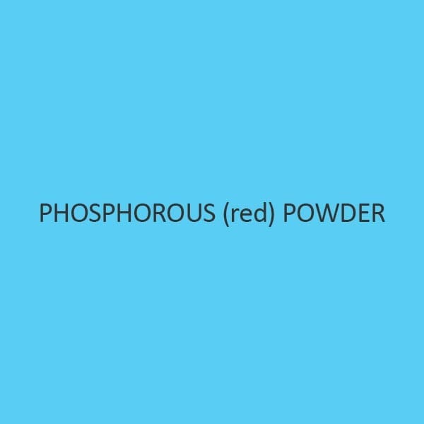 Phosphorous (Red) Powder