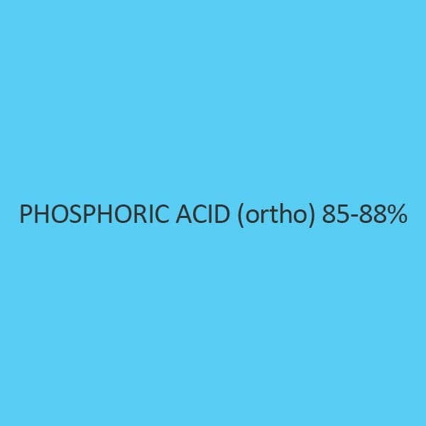 Phosphoric Acid (Ortho) 85 to 88 Percent