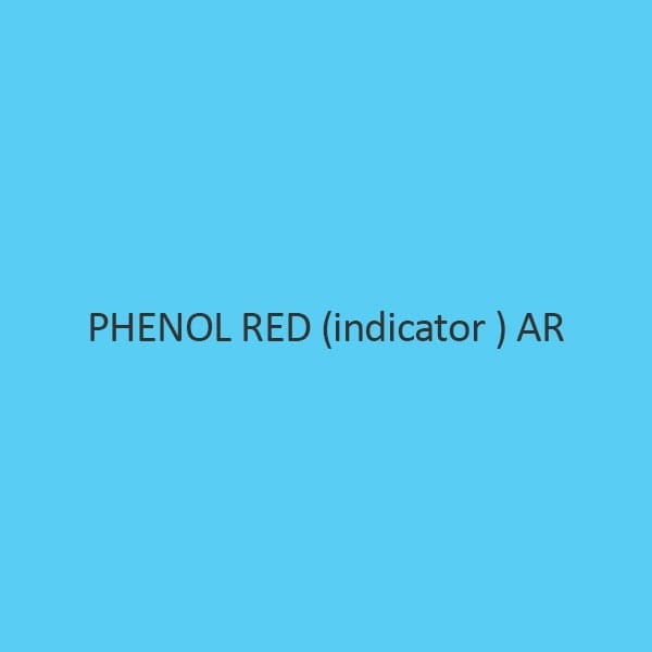 Phenol Red (Indicator ) AR