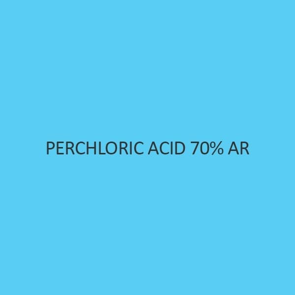 Perchloric Acid 70 Percent AR