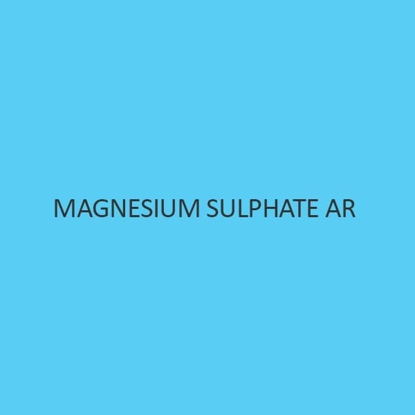 Magnesium Sulphate AR (Heptahydrate)
