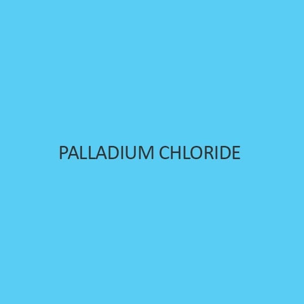 Palladium Chloride (Purified) (Pd 59 to 60 Percent)