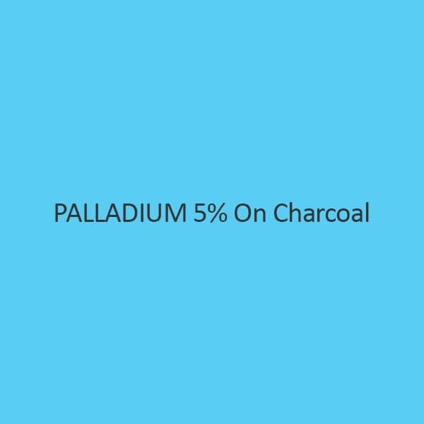Palladium 5 Percent On Charcoal Assay