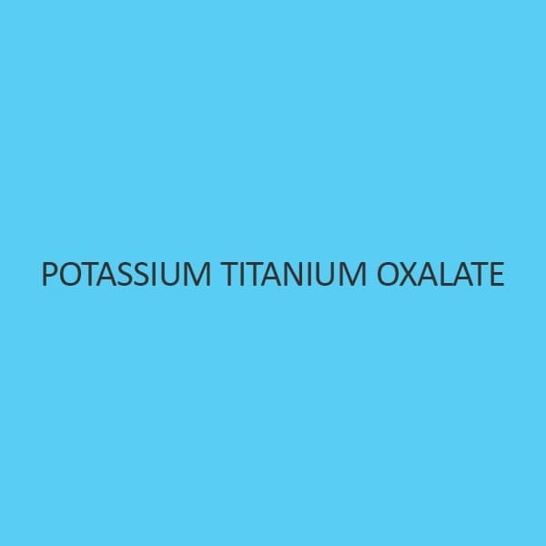 Potassium Titanium Oxalate