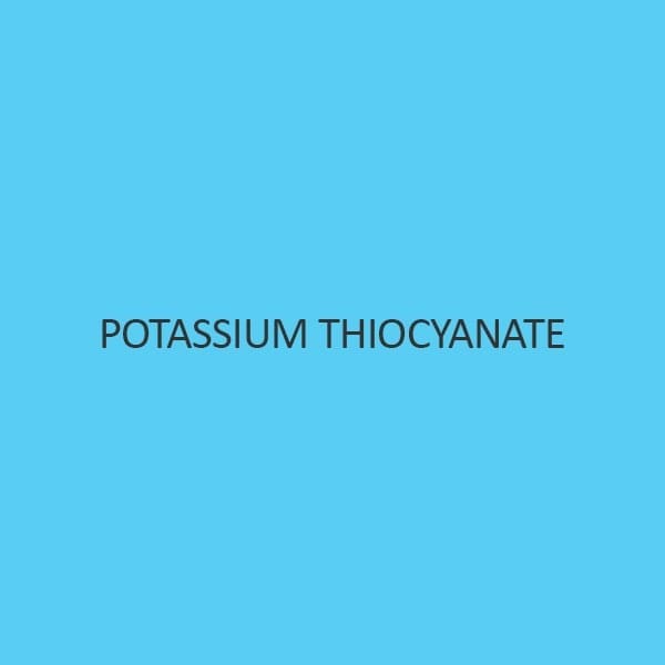 Potassium Thiocyanate