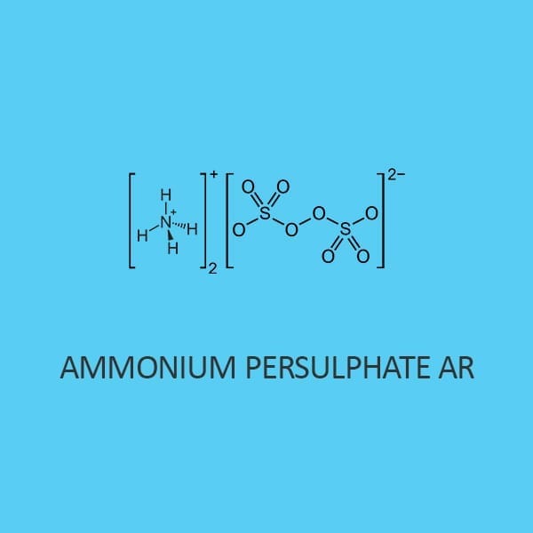 Ammonium Persulphate AR