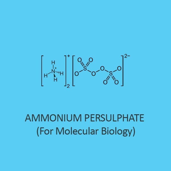 Ammonium Persulphate For Molecular Biology