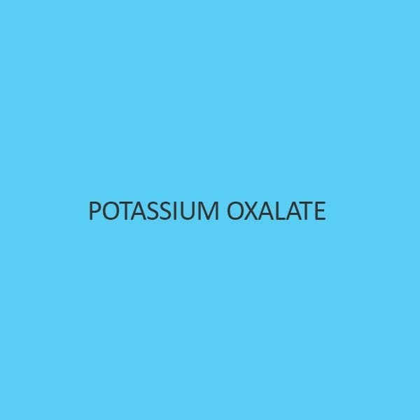 Potassium Oxalate (Monohydrate)