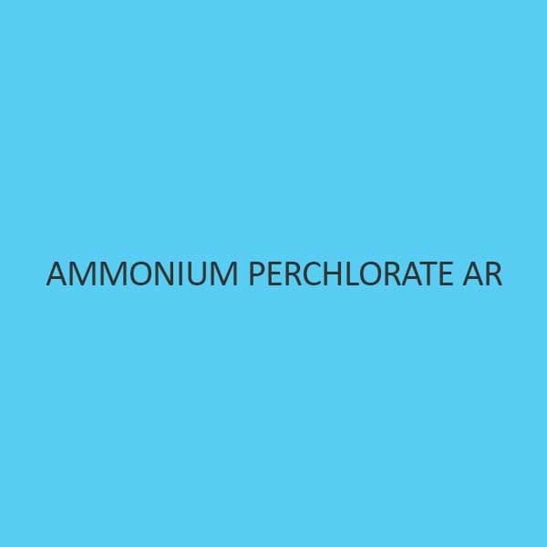 Ammonium Perchlorate AR