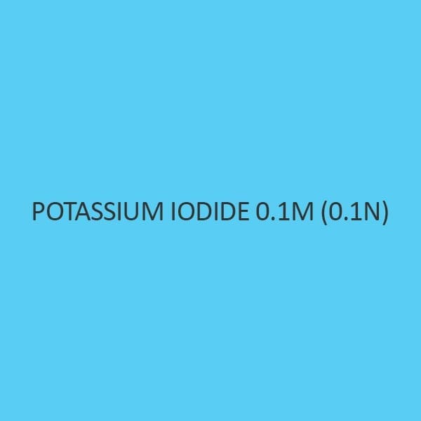 Potassium Iodide 0.1M (0.1N)