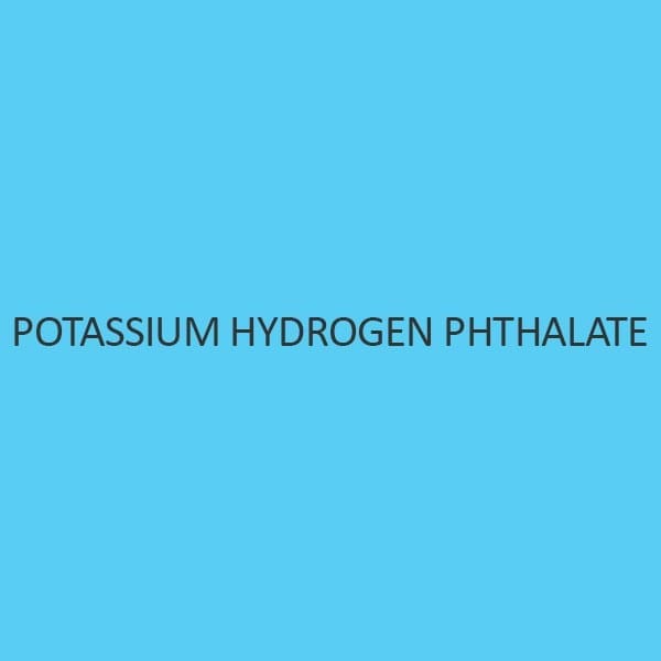 Potassium Hydrogen Phthalate