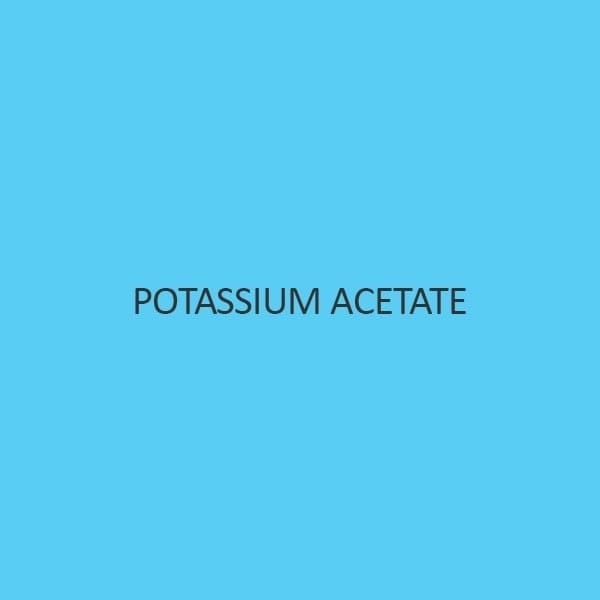 Potassium Acetate