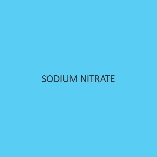 Sodium Nitrate (practical)