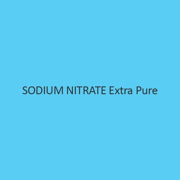 Sodium Nitrate Extra Pure
