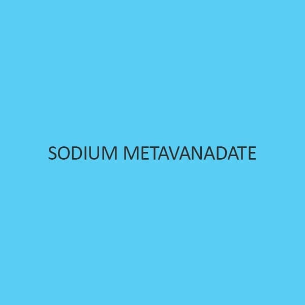 Sodium Metavanadate
