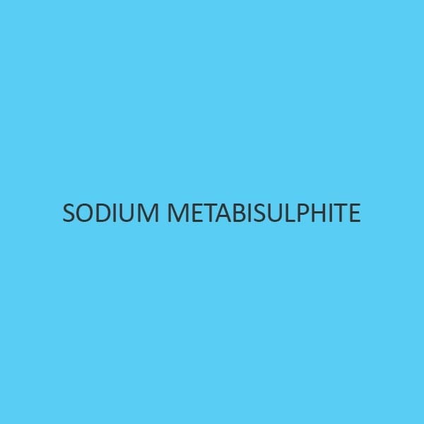 Sodium Metabisulphite