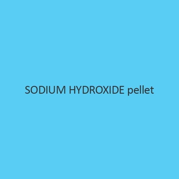 Sodium Hydroxide Pellets 98% Extra Pure
