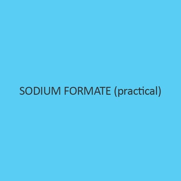 Sodium Formate (Practical)