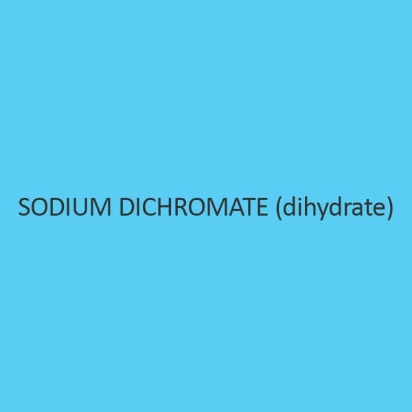 Sodium Dichromate (Dihydrate)