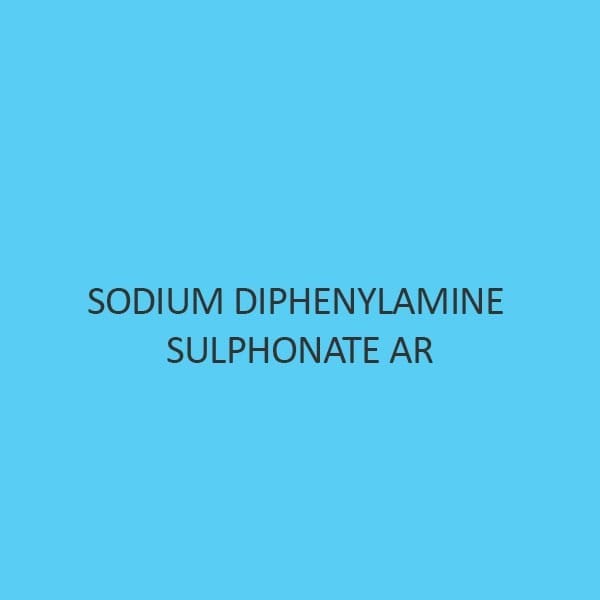 Sodium Diphenylamine Sulphonate AR