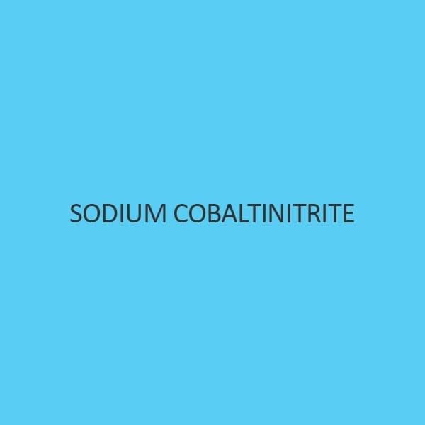 Sodium Cobaltinitrite