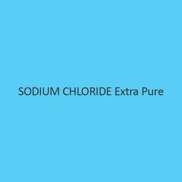 Sodium Chloride Extra Pure