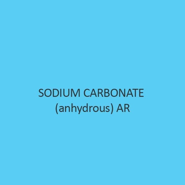 Sodium Carbonate (Anhydrous) AR (Granulars)