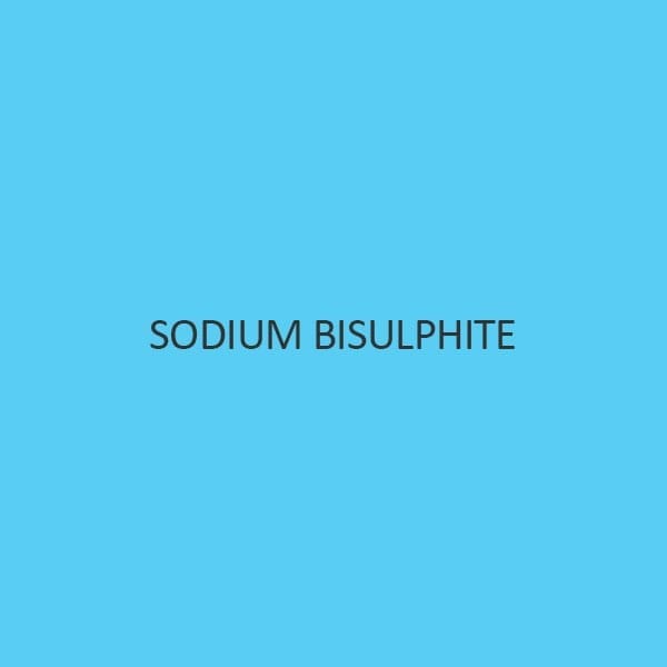 Sodium Bisulphite