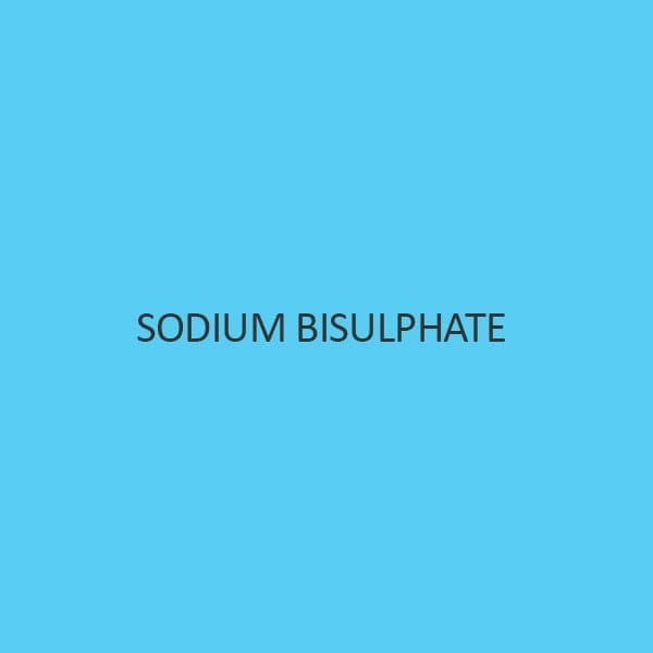 Sodium Bisulphate (Monohydrate) (Sodium Hydrogen Sulphate)