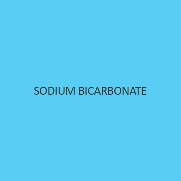 Sodium Bicarbonate (sodium hydrogen carbonate)
