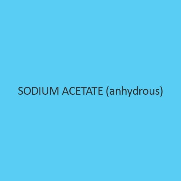 Sodium Acetate (Anhydrous)