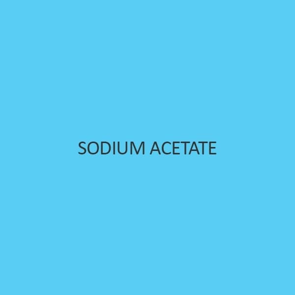 Sodium Acetate (Trihydrate)