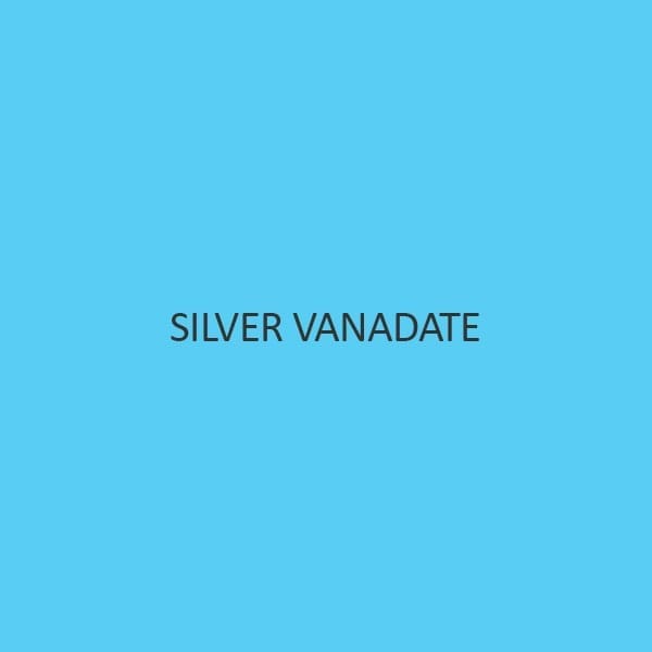 Silver Vanadate Extra Pure