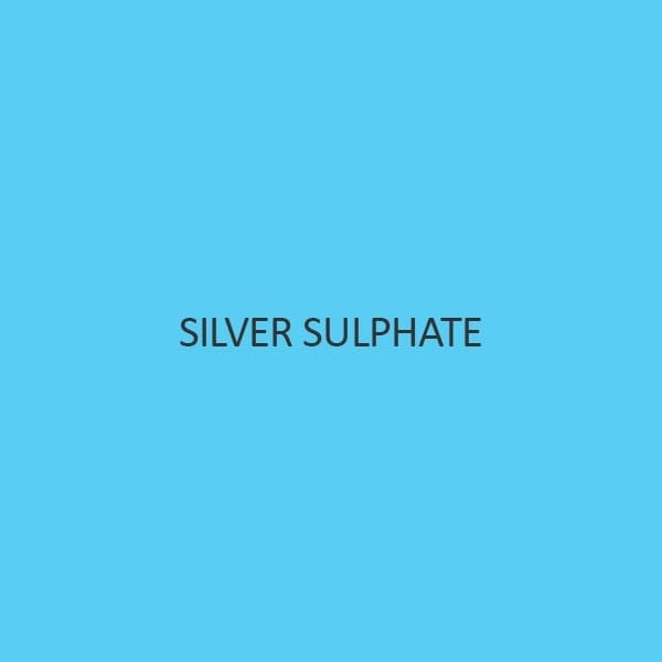 Silver Sulphate Extra Pure (Purified)