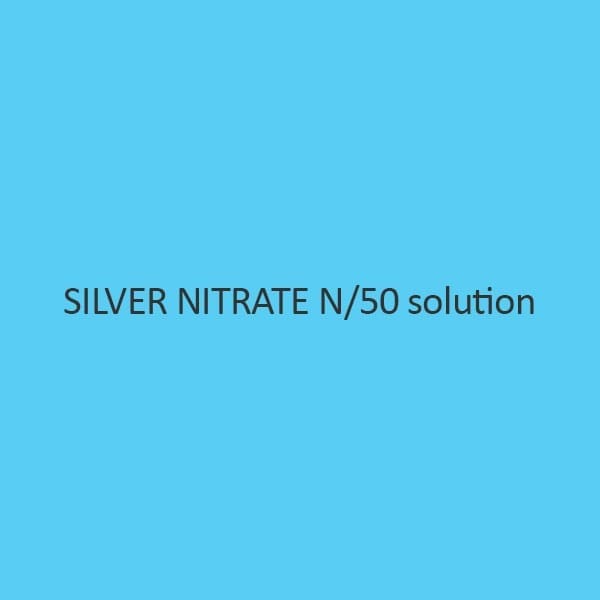 Silver Nitrate N per 50 Solution