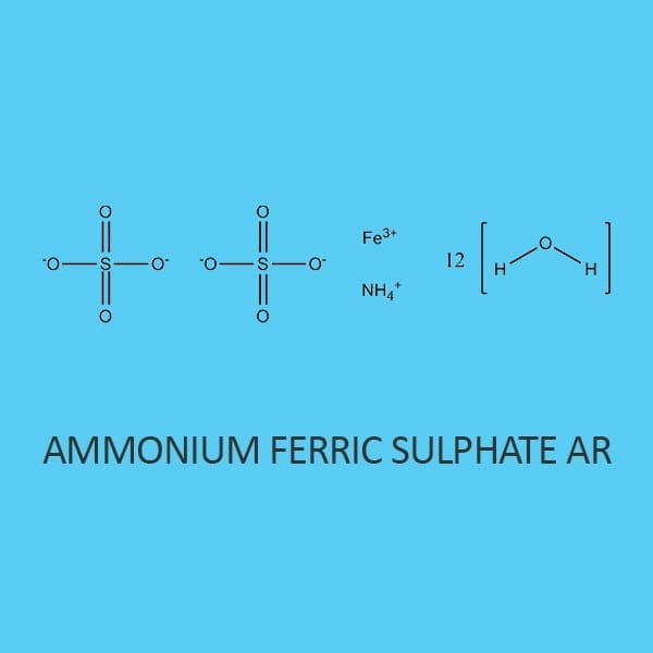 Ammonium Ferric Sulphate AR