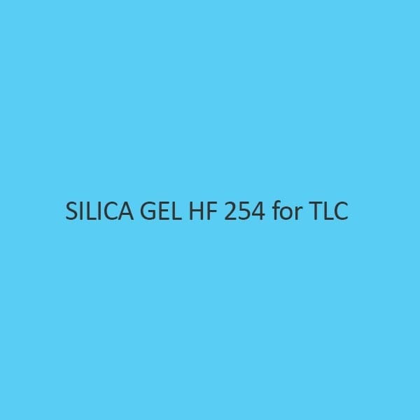 Silica Gel Hf 254 For Tlc (Without Binder)