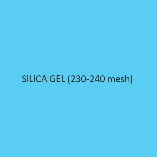 Silica Gel (230 to 240 Mesh)